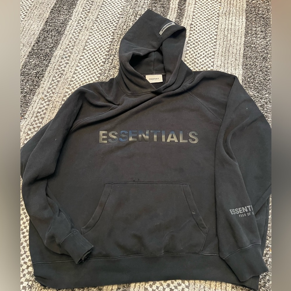 Great hoodie been used a few times no longer need but great for the season